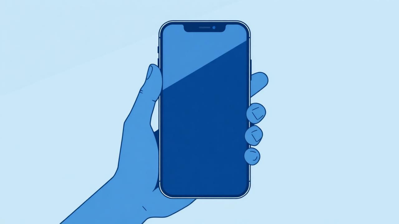 Kort opfølgningsformular på mobil